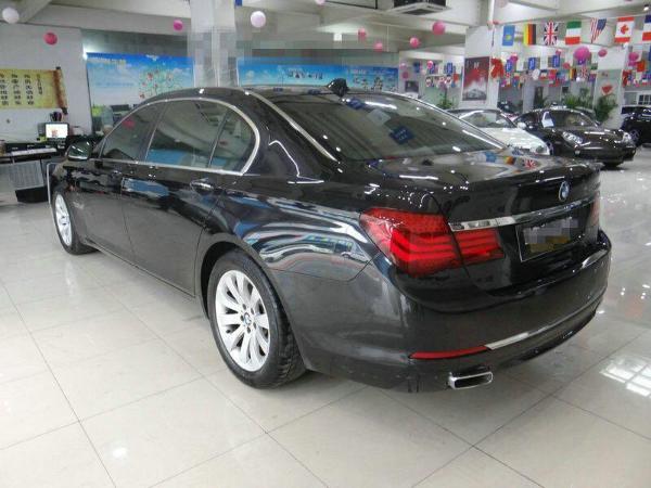 【宁波】2013年2月 宝马 宝马7系 740li 3.0t 豪华型 黑色 手自一体