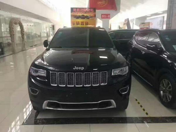 【娄底】2014年10月 jeep 大切诺基 黑色 自动档