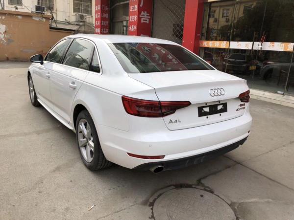 2017年2月奥迪 奥迪a4l a4l 40tfsi 时尚型