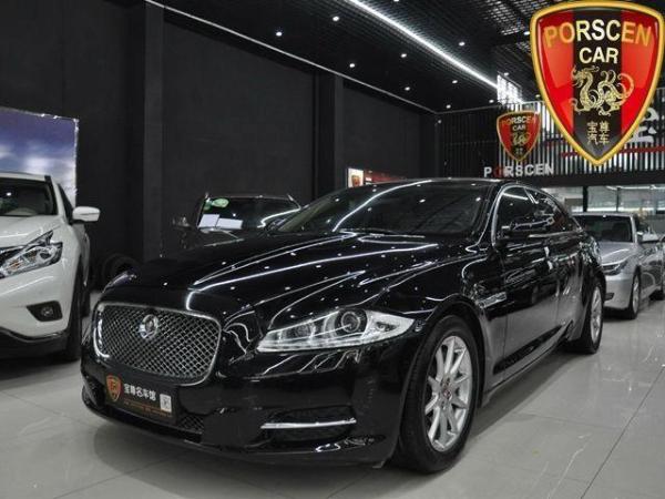 【苏州】2016年3月捷豹 xj l 2.0t 两驱尊享商务版