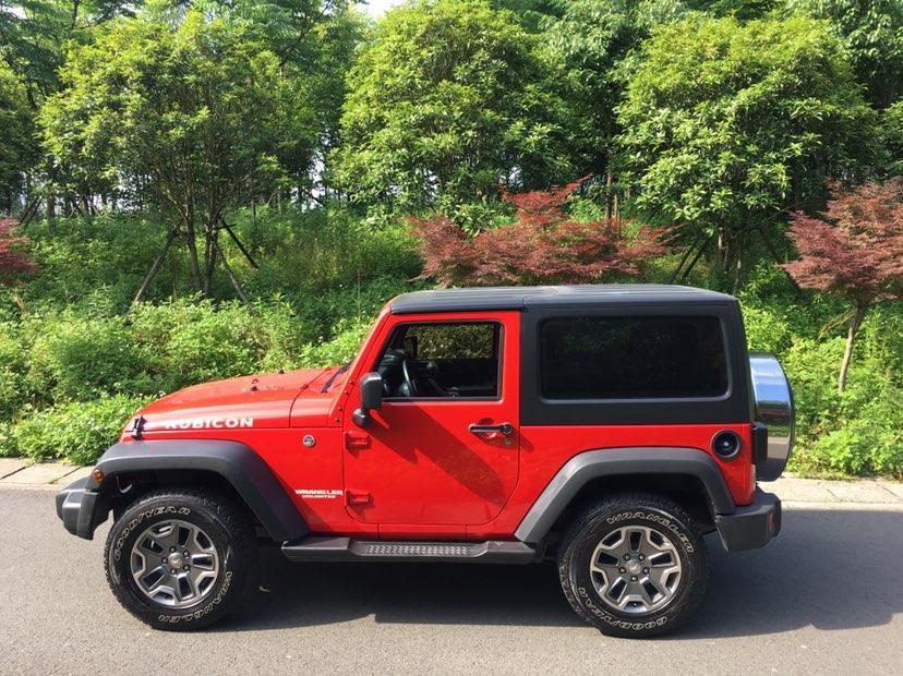 jeep 牧马人 2017款 3.6l rubicon 两门舒享版图片