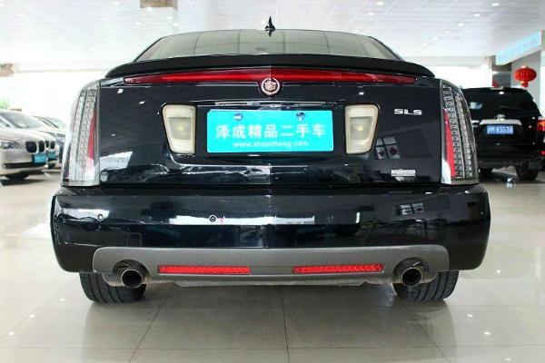 【上海】2007年7月 凯迪拉克 赛威sls 3.6 豪华型 黑色 手自一体