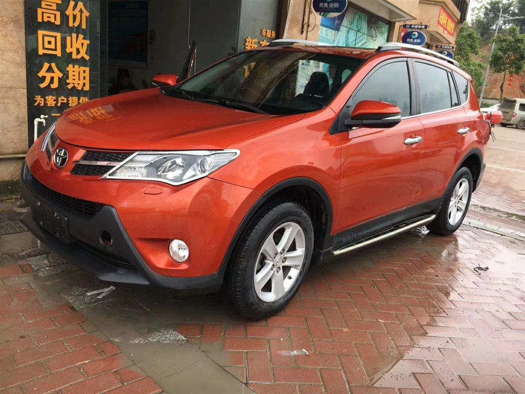 【梧州二手车】2014年1月_二手丰田 rav4 2013款 2.