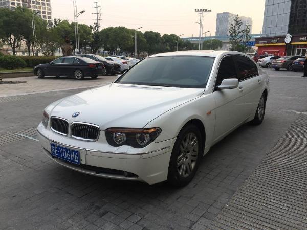 【苏州】2002年11月宝马 宝马7系 735i 3.6 v8