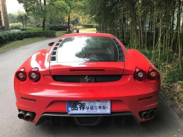 【上海】2006年6月 法拉利 f430 4.3 红色 手自一体