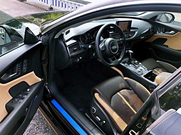 【宁波】2017年1月 奥迪 奥迪a7 2017款 50 tfsi quattro 动感型 自动