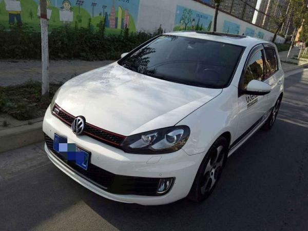 【郑州】2011年12月大众 高尔夫 gti 2.0 tsi