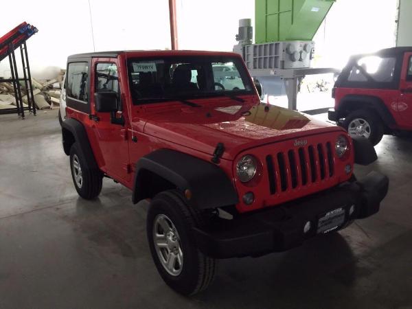 新车jeep牧马人 两门运动版进口