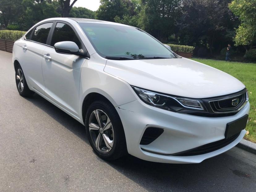 【嘉兴】2018年6月 吉利 帝豪gl 2018款 1.8l 自动精英智联型 自动档