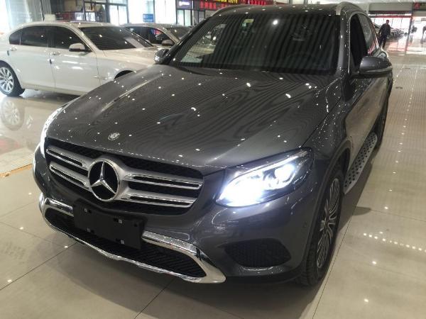 【台州】2016年10月 奔驰 glc级 glc200 4matic 2.0t 灰色 手自一体