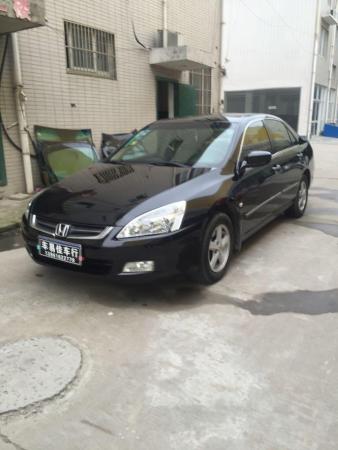 2007年4月本田 雅阁 2.4l at豪华导航版