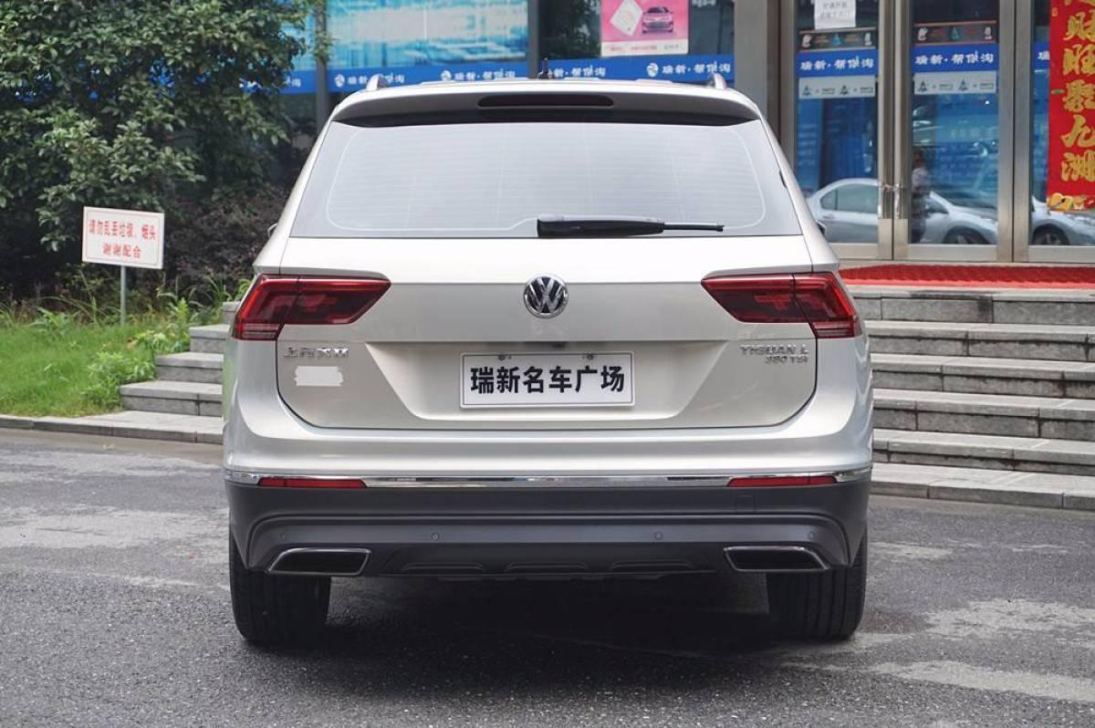 【合肥】2017年12月 大众 途观l 2017款 380tsi 自动四驱豪华版 自动