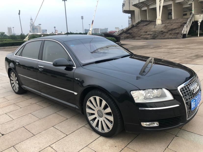 奥迪 奥迪a8 2009款 a8l 6.0 w12 quattro 旗舰型图片