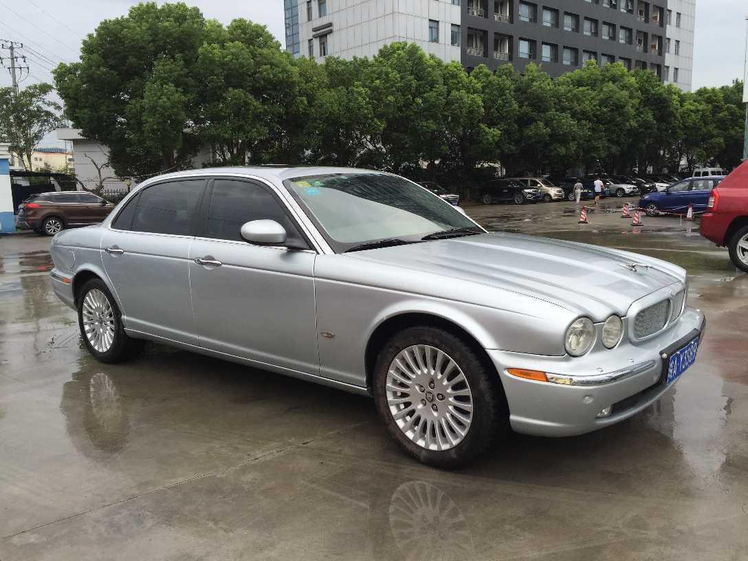 上海2006年11月捷豹xj2007款xj6l30皇家加长版银灰手自一体