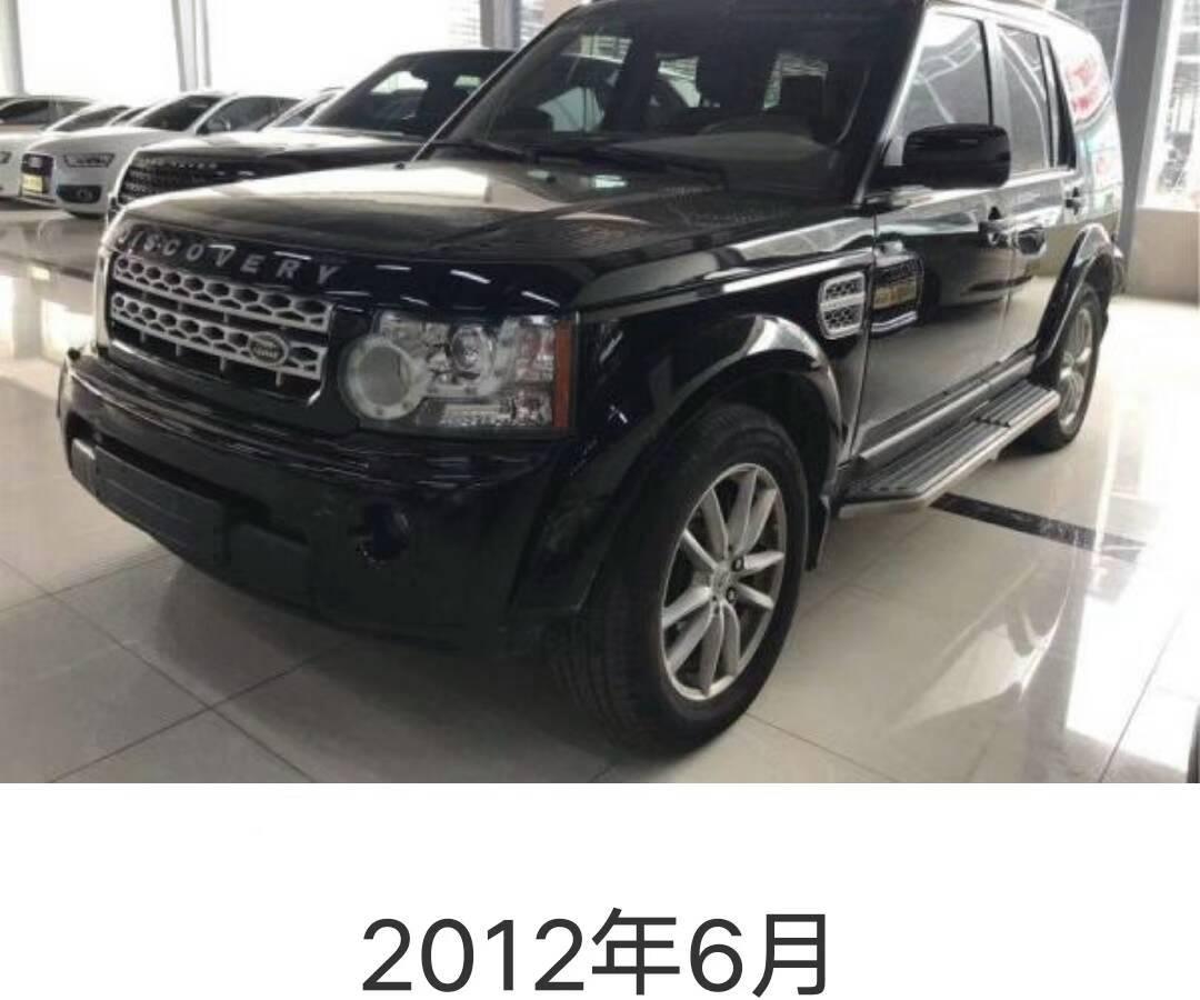 【武汉二手车】2012年01月_二手路虎 发现 _价格36.8