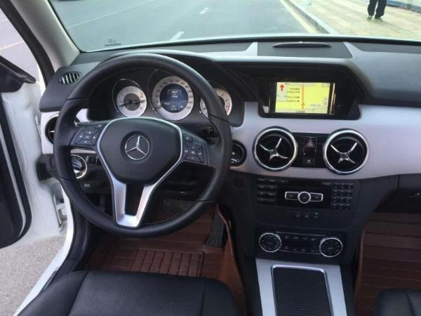【厦门】2014年6月 奔驰 glk级 glk260 4matic 2.