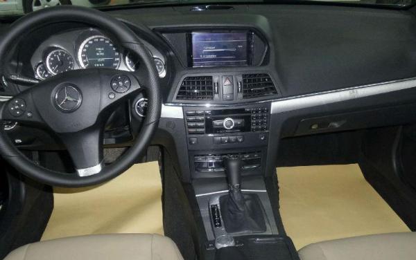 奔驰e级 e260 cgi coupe 1.8t