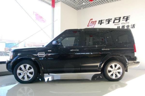 【呼和浩特】2013年12月 路虎 发现 发现4 5.0 v8 hse 黑色 手自一体