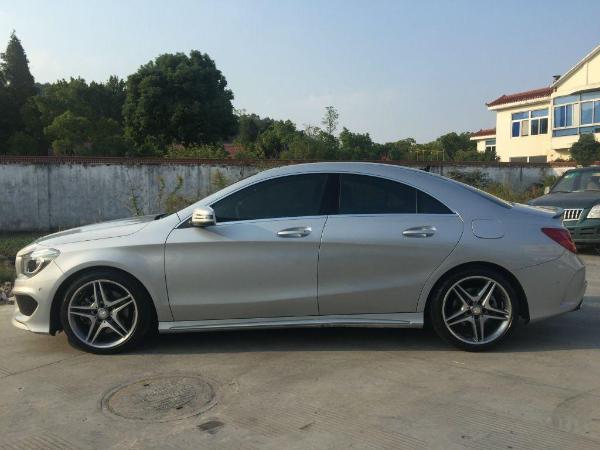 【台州】2015年12月 奔驰 cla级 cla220 4matic 2.0t 灰色 自动档