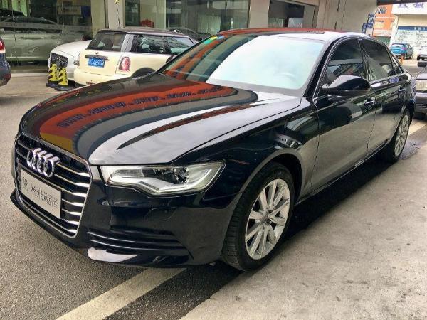 奥迪 奥迪a6l a6l 2.0tfsi 标准型