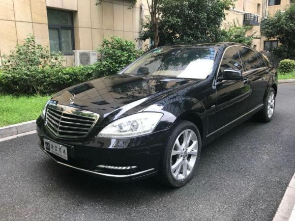 【杭州】2013年3月奔驰 s级 s400l hybrid 3.5 grand edition