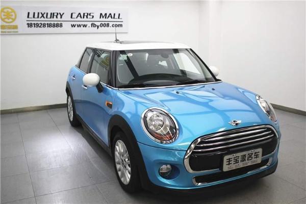 【西安二手车】2016年6月_二手mini mini cooper 1.5t