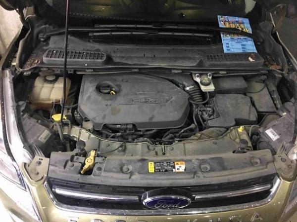 二手suv越野车 二手福特 二手翼虎 详情  基本配置 编号