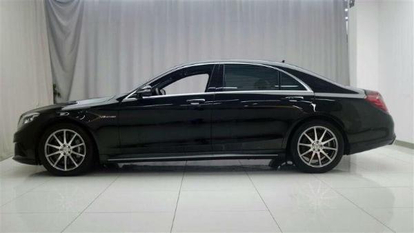 【台州】2015年5月 奔驰 s级 amg s63l amg 4matic 5.5t 黑色 自动档