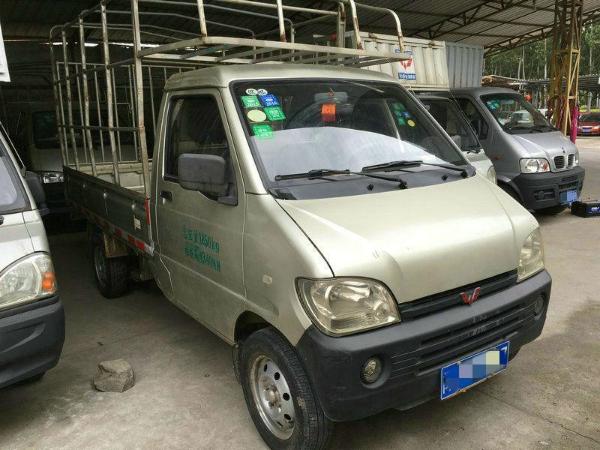 五菱五菱之光单排蓬杆小货车 2010款 1.0l 手动