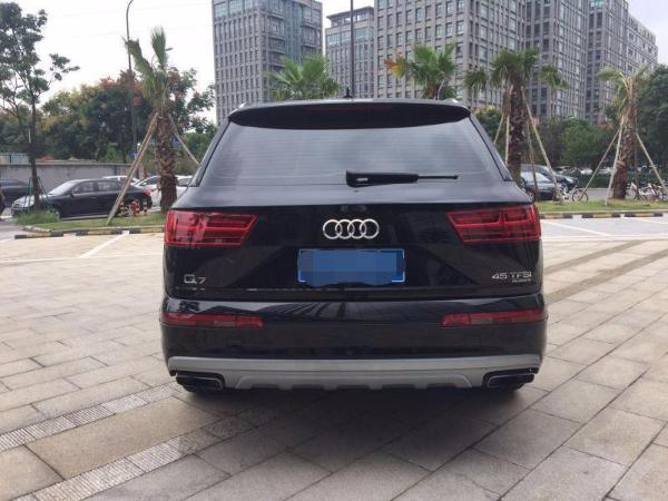 【宁波】2016年3月 奥迪 奥迪q7 q7 45tfsi quattro 尊贵型 黑色 自动