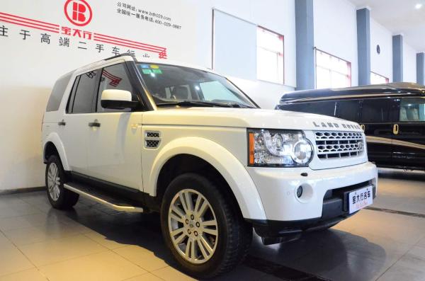 【西安】2012年7月 路虎 发现 2013款 4 5.0 v8 se 5.0 白色 自动档