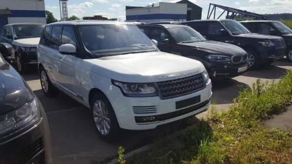 【南京二手车】未上牌_二手路虎 揽胜 2017款