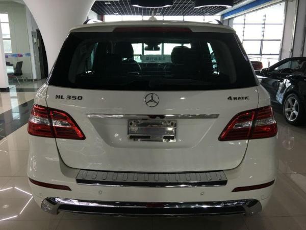 奔驰m级 ml350 3.5 四驱动感型