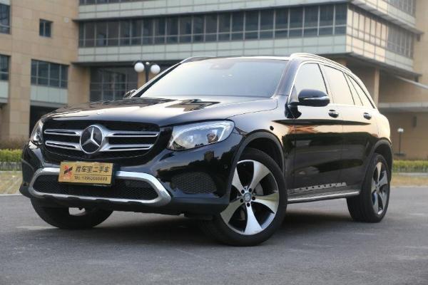奔驰glc级 glc300 4matic 2.0t 豪华型图片