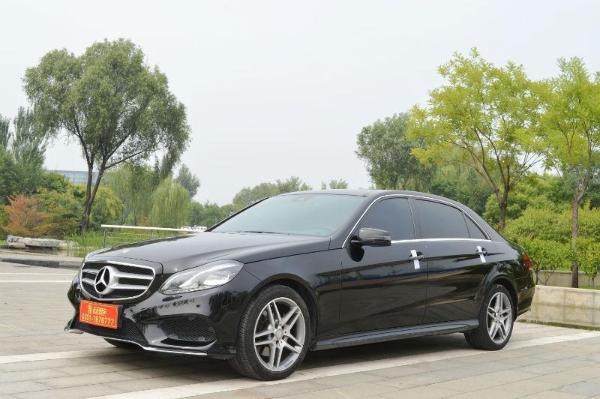 【太原】2015年8月奔驰 e级 e320l 4matic 3.0t