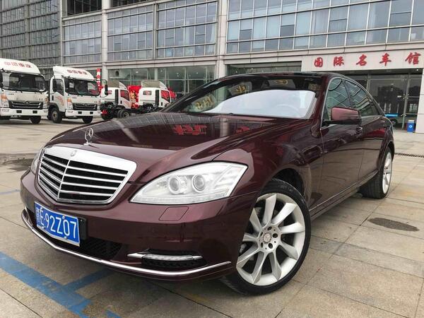 【杭州】2008年3月 奔驰s级 s350 3.5l 4matic 红色 手自一体