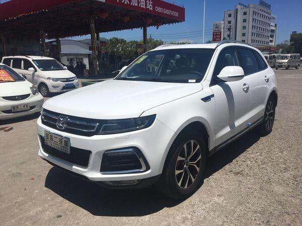 【温州】2017年6月众泰 t600 2.0t 运动版尊贵型