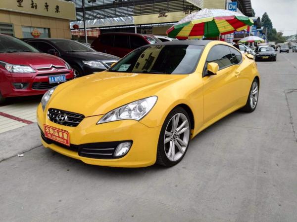 现代 劳恩斯 2012款 劳恩斯酷派 2.0t 手自一体 豪华版 2.