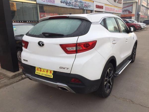 suv越野车 东南 青岛二手dx7 近年二手dx7比较   基本配置 编号
