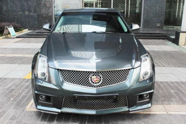 【温州】2010年2月 凯迪拉克 cts v 6.2t v8 灰色 自动档