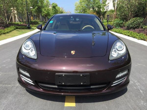 2012年12月 保时捷 帕纳美拉 panamera 2010款 panamera 4 3.6l