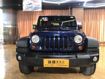 Jeep 牧马人 2013款 3.6L Rubicon 两门版图片