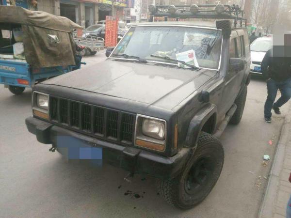 【郑州】1993年4月 jeep jeep2500 北京jeep 1993款 2.