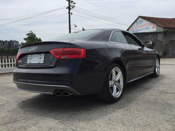 【杭州】2015年1月 奥迪 奥迪a5 s5 coupe 3.0t 黑色 手自一体