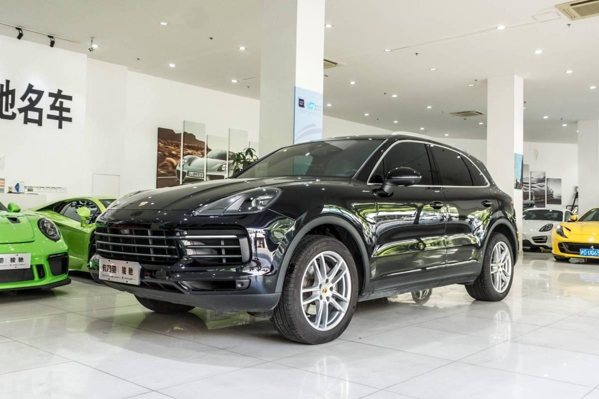2018年12月_出售二手车保时捷 Cayenne  2018款 Cayenne 3.0T哪里有卖_价格多少92.8万