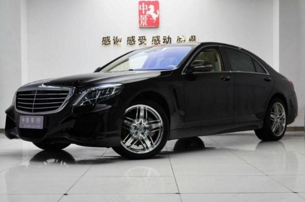 上海未上牌奔驰迈巴赫s级s4004matic30t劳伦斯改装s45l黑色自动档