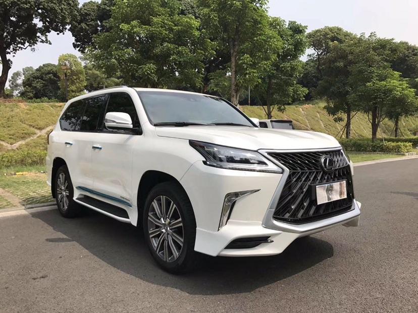 【成都】2019年3月 雷克萨斯 lx 2019款 570 巅峰特别版 手自一体