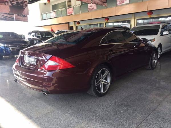 【银川】2010年10月 奔驰 cls级 cls350 3.5 红色 自动档
