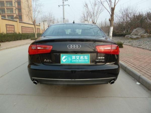 奥迪 奥迪a6l a6l 2.5 fsi 30 fsi 百万纪念舒享型