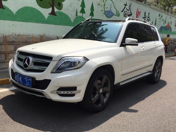 奔驰glk级 glk300 3.0l 4matic 动感型(天窗版)图片